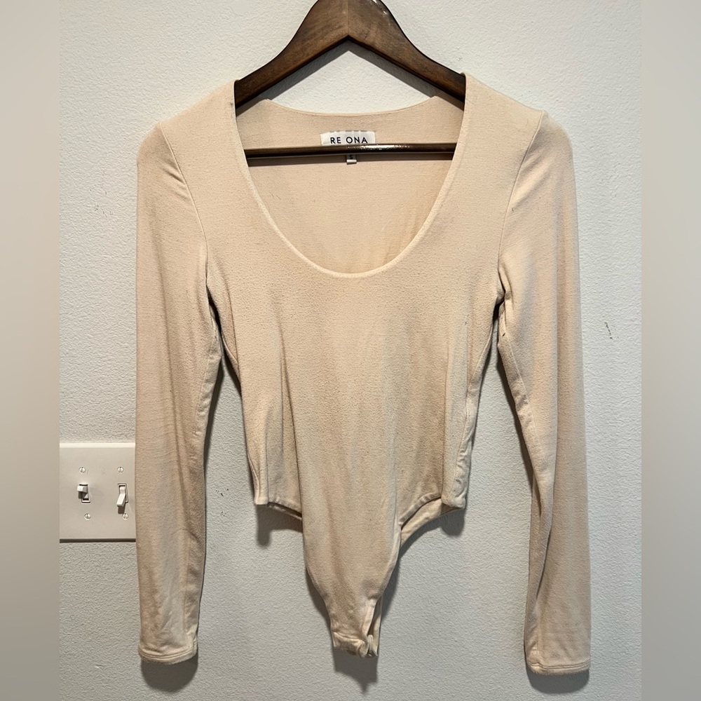 Re Ona long sleeved bodysuit, Size S